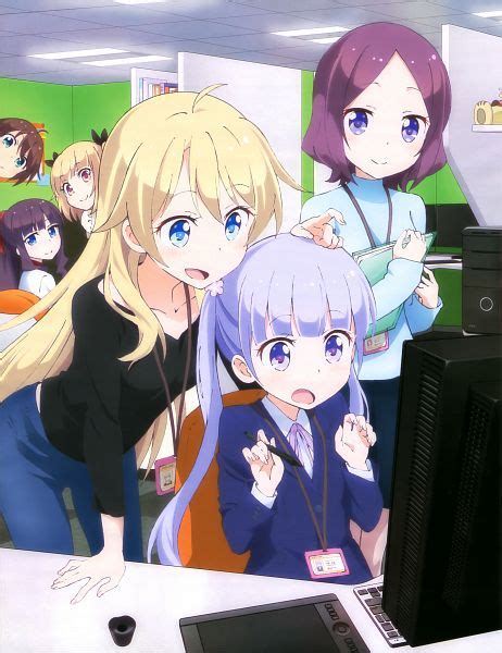 New Game Image By Dogakobo 2008578 Zerochan Anime Image Board