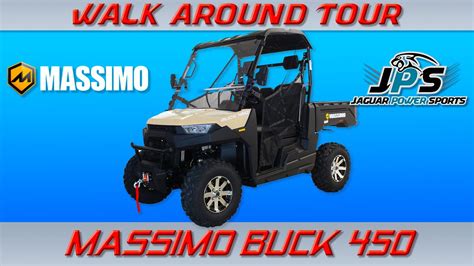 This Crazy Massimo Buck 450 UTV Can Go Anywhere Take A Look At The