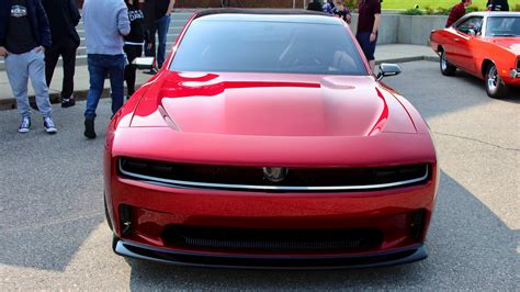 Dodge Charger Daytona Srt Banshee Continues To Push Forward