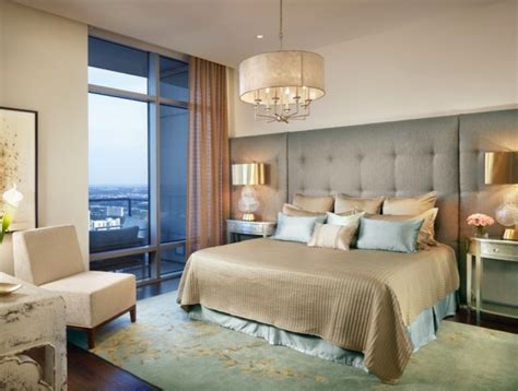 The wardrobe handles add a touch of quirky rusticity to the space. Fabulous & Dramatic Headboard Ideas for your Bedroom