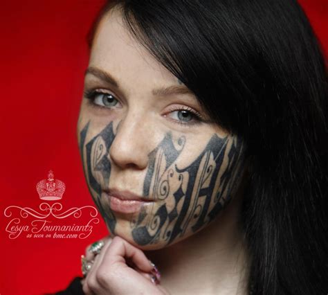 Facial Tattoos Archives Bme Tattoo Piercing And Body Modification
