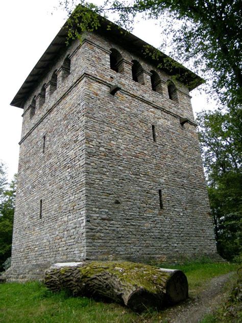 Roman Watchtower Roman Architecture Traditional Architecture