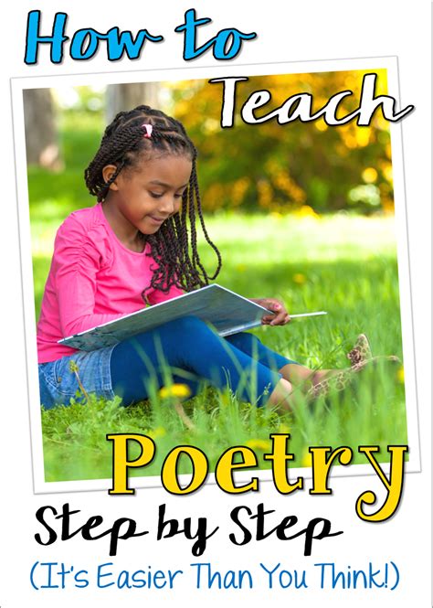 Corkboard Connections How To Teach Poetry Step By Step