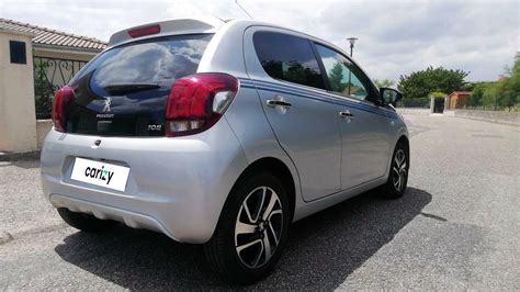 Peugeot 108 Doccasion 108 10 Vti 68ch Etg5 Collection Beauvallon Carizy