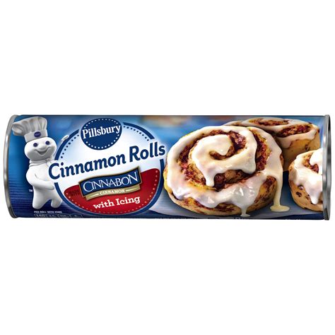 Upc 018000005017 With Icing Cinnamon Rolls 124 Cylinder