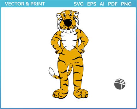 Missouri Tigers Mascot Logo 2021 College Sports Vector SVG Logo