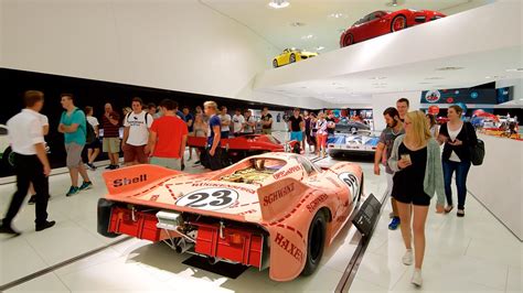 One dedicated to the history of the brand. Porsche Museum in Stuttgart, | Expedia