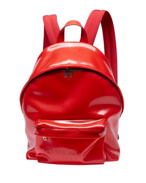 Givenchy Mens Transparent Plastic Backpack Neiman Marcus