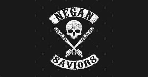 The Saviors Negan T Shirt Teepublic