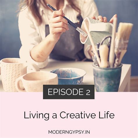 The Art With Soul Podcast Living A Creative Life Modern Gypsy