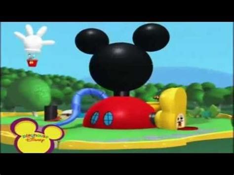 Mickey mouse mickey y su cerebro en apuros (1995) (español de españa). Mickey Mouse - Intro La casa de Mickey Mouse (Cancion del ...
