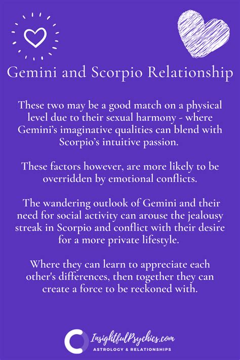 Gemini And Scorpio Compatibility In Sex Love And Friendship