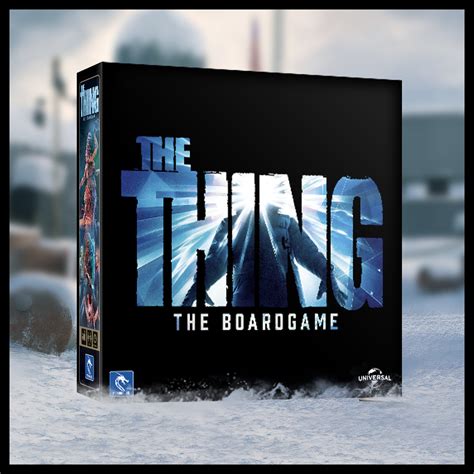 The Thing The Boardgame By Pendragon Game Studio Srl The Thing