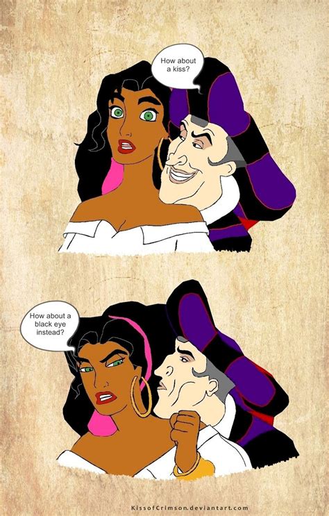 Esmeralda And Frollo Esmeralda Fan Art 23945314 Fanpop