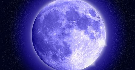 A Rare Blue Moon Will Light Up The Halloween Night Sky Barrie