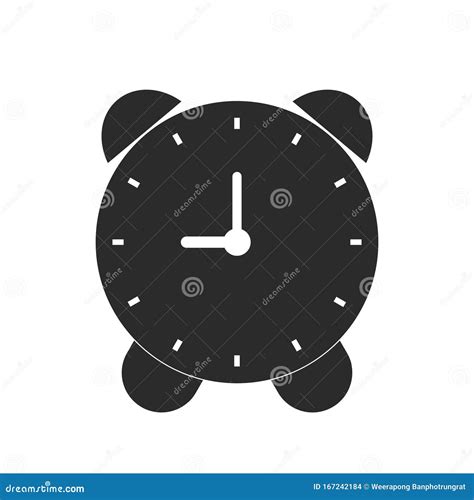 Alarm Clock For Wake You Up In The Morning Stock Vector Illustration