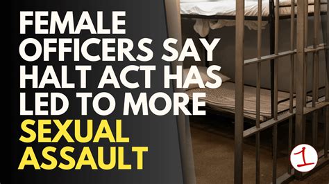 Female Officers Say They Have Been Subject To More Sexual Harassment