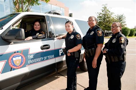 Texas University Female Police Officers Female Police Officers