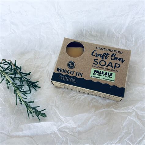 Craft Beer Soap An All Natural Soap Made With Brewed Beer And