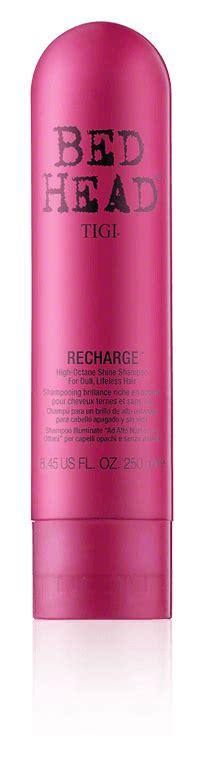 Bed Head Recharge High Octane Shine Shampoo Ml Sefa S Haircompany