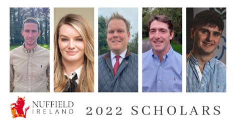 2022 Nuffield Ireland Scholars Announced Nuffield Ireland