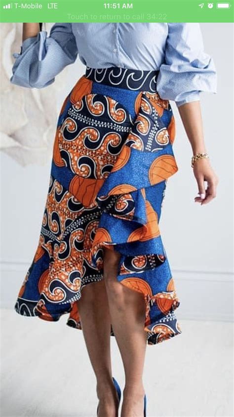 Pin By Iky Cristina On Afro Outfits African Skirts African Print