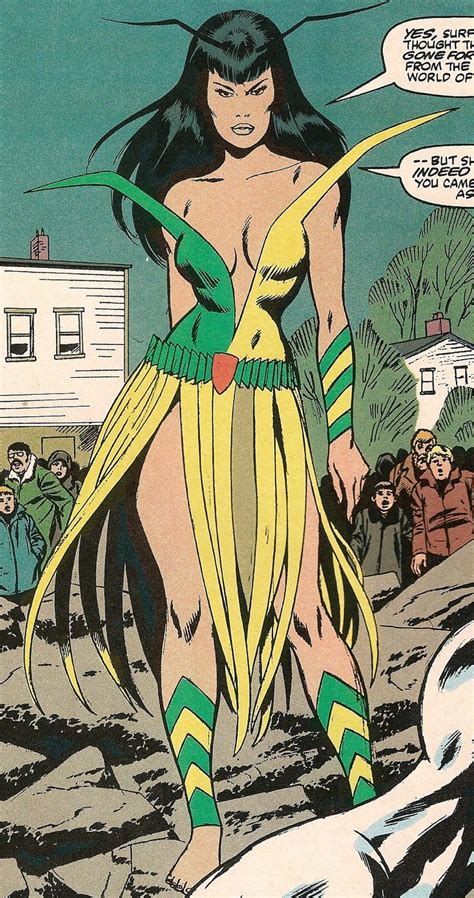 Mantis is a… strange character introduced by marvel writer steve englehart in 1973. The man was OBSESSED- he whines about Marvel rejecting his ...