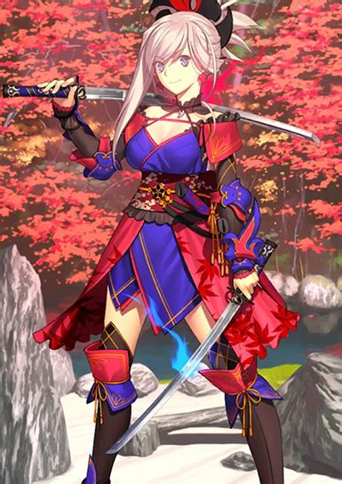 Miyamoto Musashi Fate Grand Order Wiki Gamepress