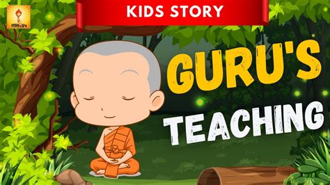 Gurus Teaching Kids Story Short Kids Story Animated Story For