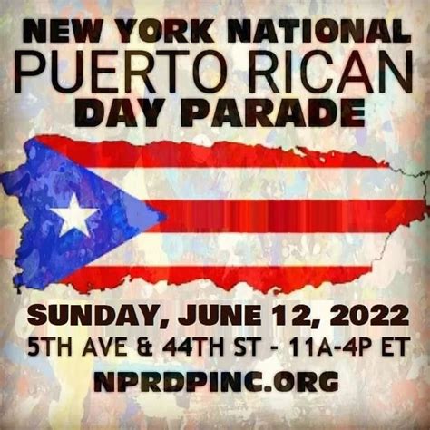 New York National Puerto Rican Day Parade