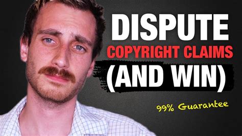 Guide To Disputing Video Copyright Claims And Strikes How To Win For Youtubers Youtube