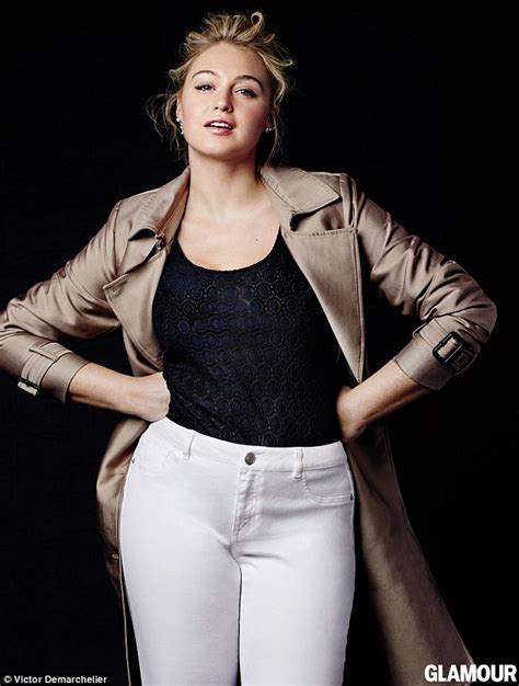 Ashley Graham Covers A Plus Size Issue Of Glamour Also Starring Iskra