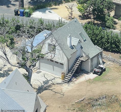 Aerial Photos Show Kristen Bell And Dax Shepherd Are Renovating Their