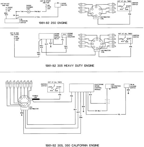 Comes raw with attachement hardware. LN_8417 Chevy Spark Plug Wiring Diagram 1985 Free Image Wiring Diagram Download Diagram
