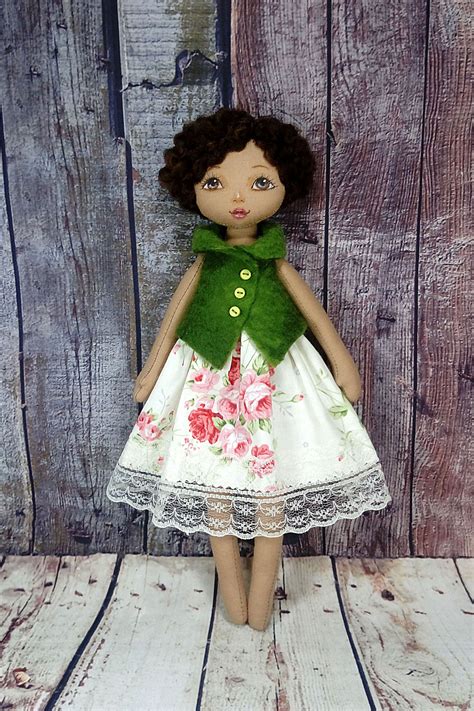 Soft Fabric Doll Soft Stuffed Doll Plush Rag Doll Princess Etsy
