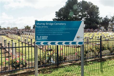 Murray Bridge Cemetery Murray Bridge Council