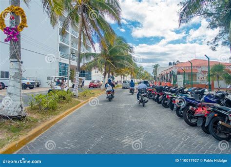 Isla Mujeres January 10 2018 Outdoor View Of Some Riders With Some
