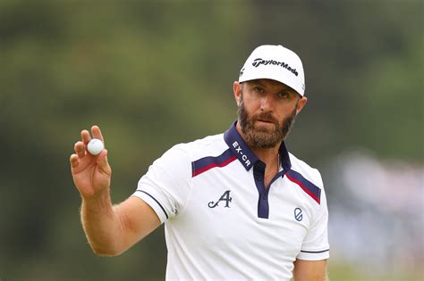 Dustin Johnson Battles Back From Quad Bogey To Stake Us Open Claims