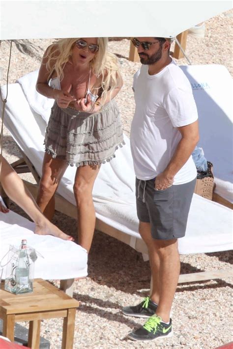 Victoria Silvstedt Nip Slip Photos Thefappening Hot Sex Picture