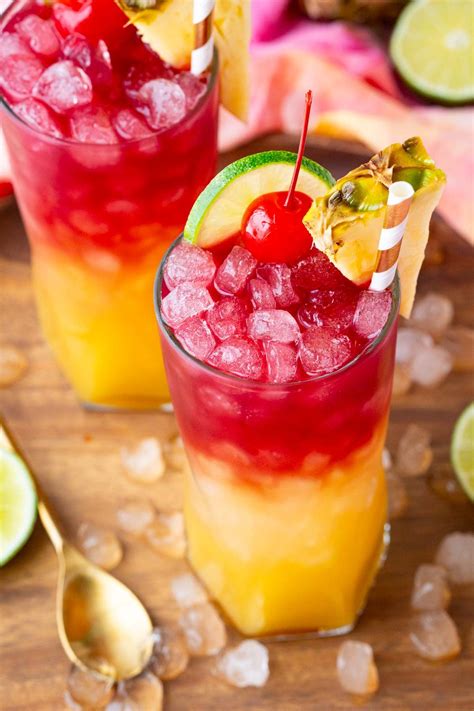 Malibu Bay Breeze Is A Fruity Layered Cocktail Bursting With The Best