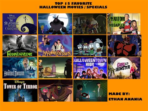 My Top 15 Disney Halloween Movies And Episodes By Jackskellington416 On