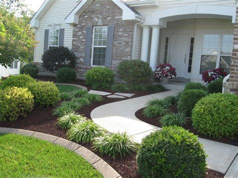 Cool 130 Simple Fresh And Beautiful Front Yard Landscaping Ideas