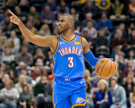 Chris paul, american professional basketball player who became one of the premier stars of the national basketball association in the early alternative titles: Chris Paul is Bringing the fun Back to the Thunder