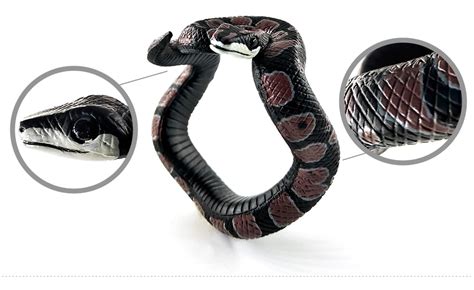 2021 Fake Snake Novelty Toys Simulation Snake Resin Bracelet Scary