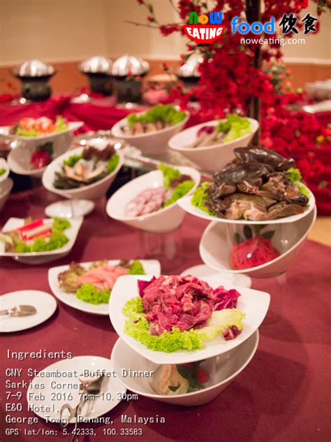 I personally do not like hotel food….most are tasteless and expensive. E&O Hotel CNY Buffet Promotion | Now Eating