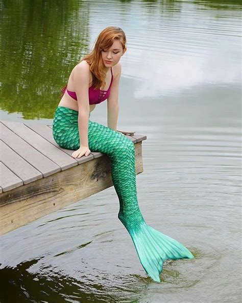 Have You Seen Our New Celtic Green Mermaidens Mermaid Tail Its A