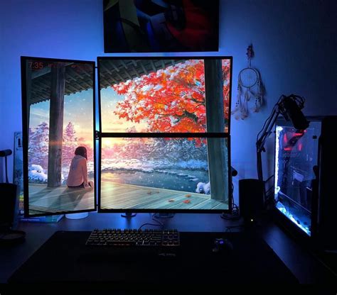 Unique Triple Monitor Setup What Do You Guys Think From Reddit U