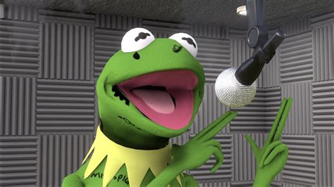 When Kermit The Frog Made A Rap Song Youtube