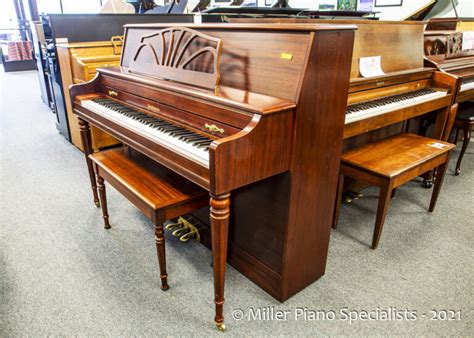 Sold Baldwin 660 Upright Miller Piano Specialists Nashvilles Home