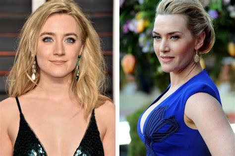 Saoirse Ronan And Kate Winslet To Play Lovers In Steamy New Hollywood